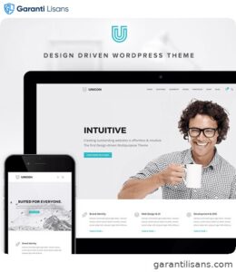 Unicon | Design-Driven Multipurpose Theme