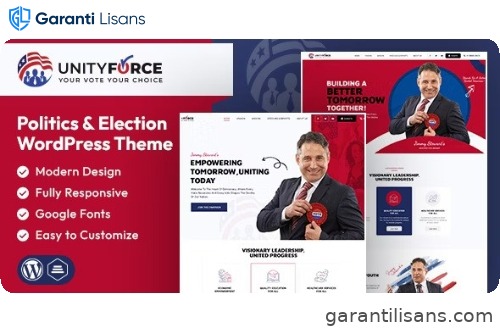 UnityForce | Politics & Election WordPress Theme