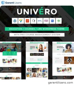 Univero | Education LMS & Courses WordPress Theme