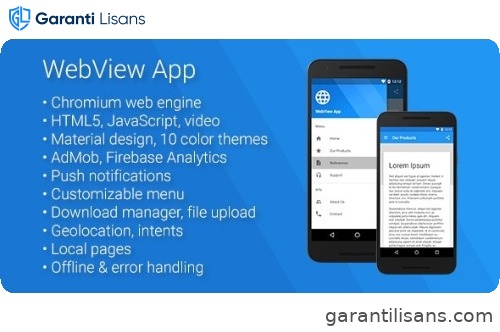 Universal Android WebView App | Full Applications