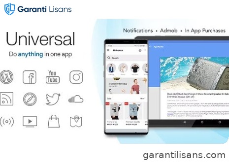 Universal – Full Multi-Purpose Android App
