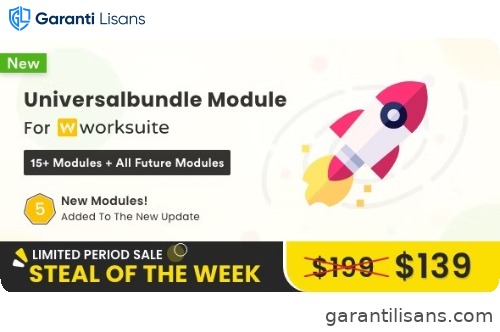 Universal Modules Bundle for Worksuite CRM