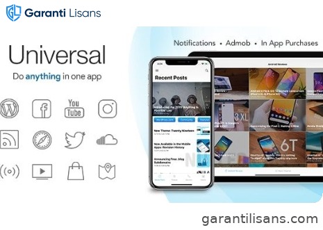 Universal for IOS – Full Multi-Purpose IOS app