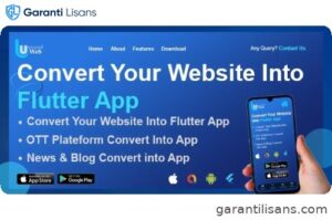UniversalWeb – Convert Website to a Flutter App | Webview App | Web To App |Andorid | iOS