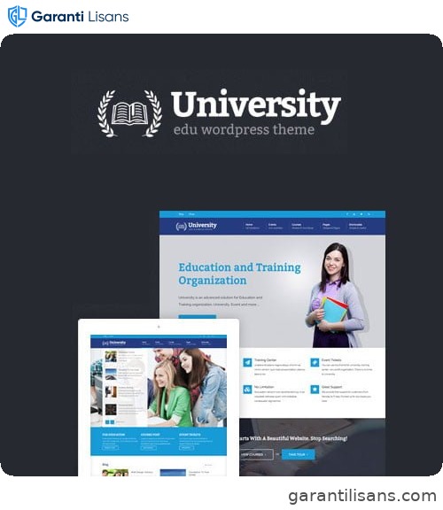 University – Education – Event and Course Theme