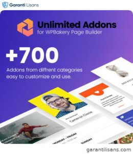Unlimited Addons for WPBakery Page Builder