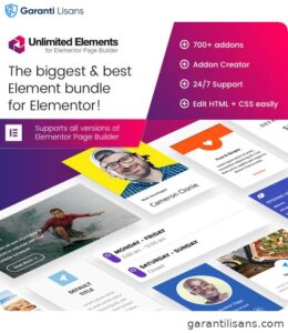 Unlimited Elements for Elementor Page Builder