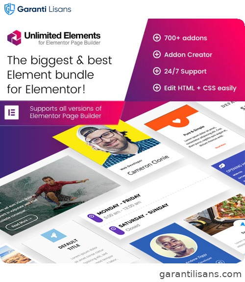 Unlimited Elements for Elementor Page Builder