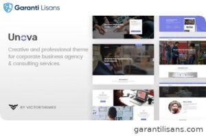 Unova – Consulting Business WordPress Theme