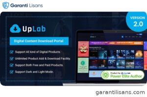 UpLab – Digital Content Download Portal
