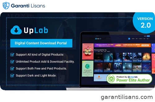 UpLab – Digital Content Download Portal