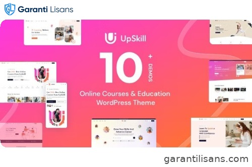 UpSkill – Education Online Courses LMS WordPress Theme