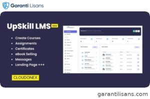 UpSkill LMS -Learning Management System
