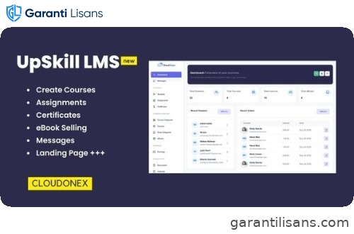 UpSkill LMS -Learning Management System