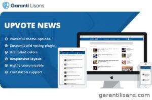 UpVote – Social Bookmarking WordPress Theme
