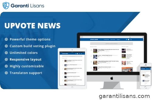 UpVote – Social Bookmarking WordPress Theme