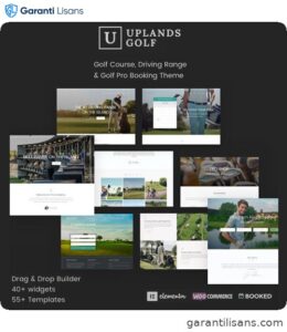 Uplands – Golf Course WordPress Theme