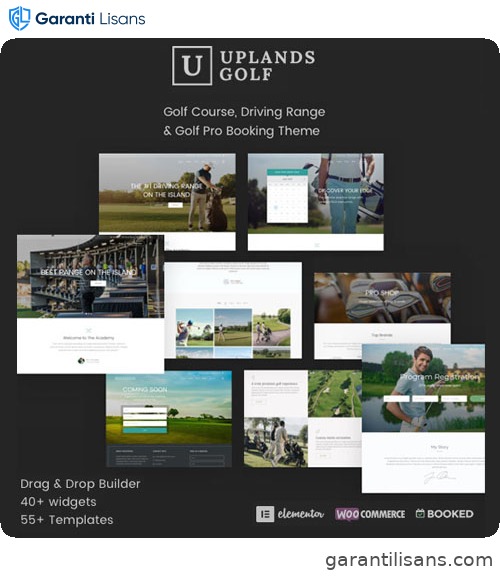 Uplands – Golf Course WordPress Theme