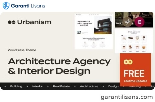 Urbanism – Architecture Agency & Interior Design WordPress Theme