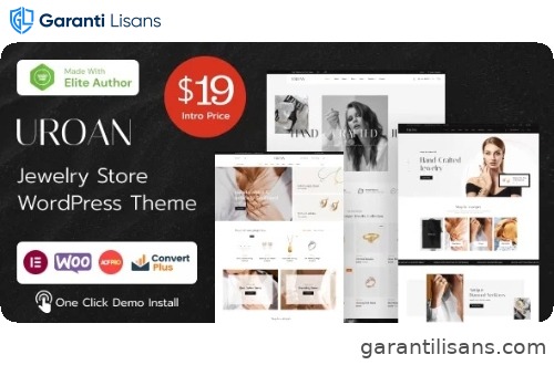 Uroan – Jewelry Store WordPress Theme