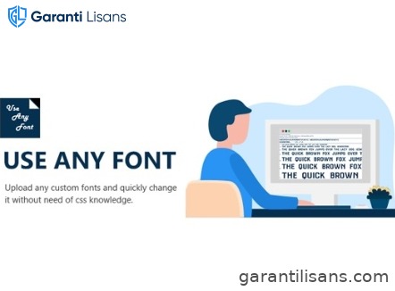 Use Any Font Premium