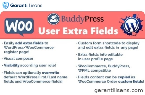 User Extra Fields