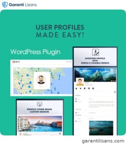 User Profiles Made Easy