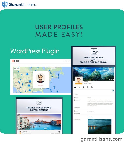 User Profiles Made Easy