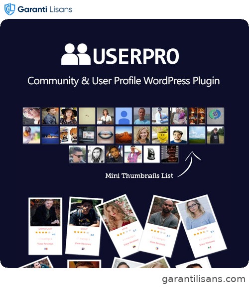 UserPro – Community and User Profile WordPress Plugin