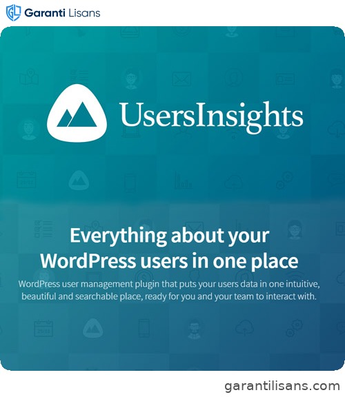 Users Insights – Integrations