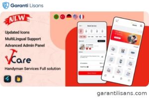 VCare Handyman Home Services Complete Solution