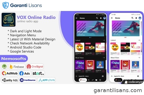 Android Online Radio