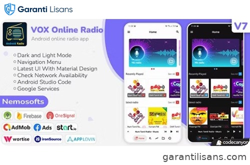 VOX Radio – Online Radio Streaming