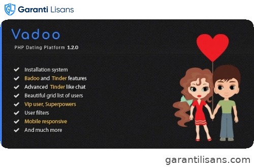 Vadoo – Social network dating script | Social Networking