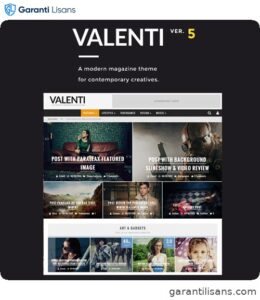 Valenti – WordPress HD Review Magazine News Theme
