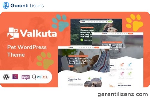 Valkuta – Pet WordPress Theme