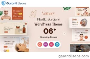 Vamary – Plastic Surgery WordPress Theme