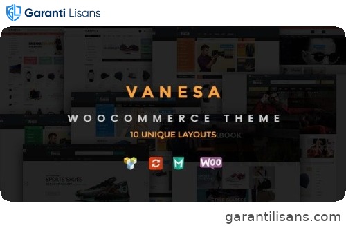 Vanesa – Responsive WooCommerce Fashion Theme