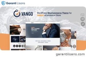 Vango – Elementor WooCommerce WordPress Theme