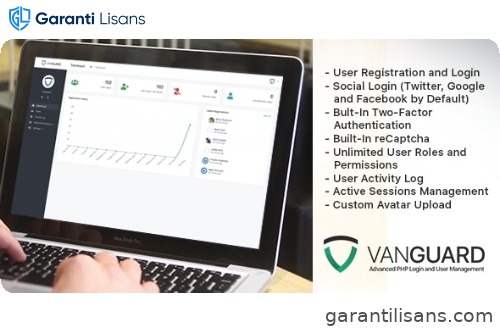 Vanguard – Advanced PHP Login and User Management