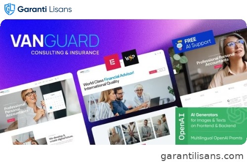 Vanguard – Consulting & Insurance WordPress Theme