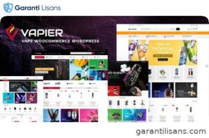 Vapier – Vape Store WooCommerce WordPress Theme