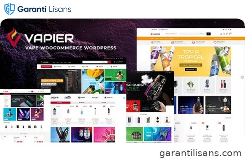 Vapier – Vape Store WooCommerce WordPress Theme