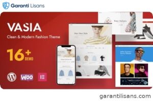 Vasia – Multipurpose eCommerce WordPress Theme