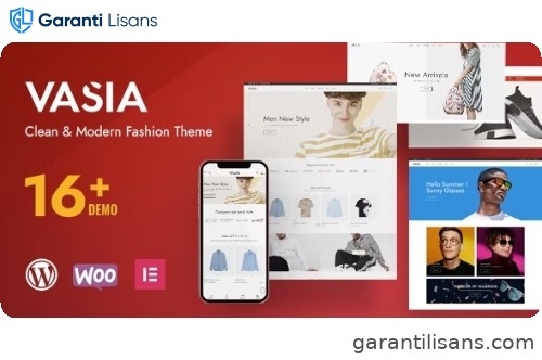 Vasia – Multipurpose eCommerce WordPress Theme