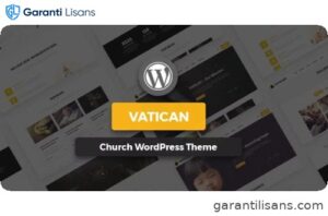 Vatican – Church WordPress Theme