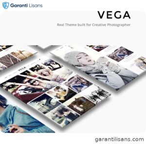 Vega | Photography WordPress