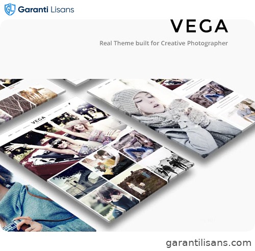 Vega | Photography WordPress