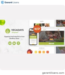 VegaDays – Vegetarian Food Festival & Eco Event WordPress Theme