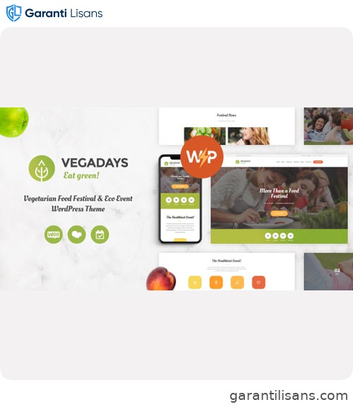 VegaDays – Vegetarian Food Festival & Eco Event WordPress Theme